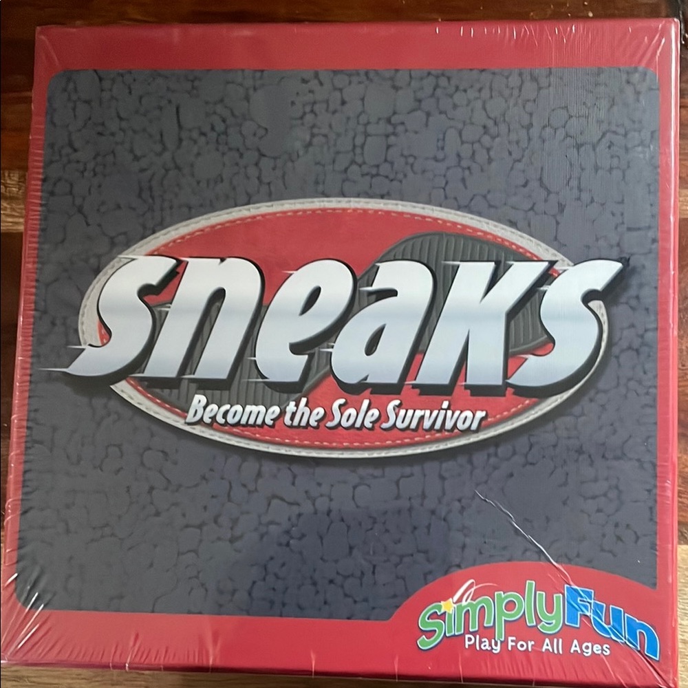 SimplyFun Sneaks Board Game
